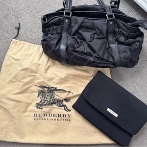 Burberry Supernova Black Baby Bag